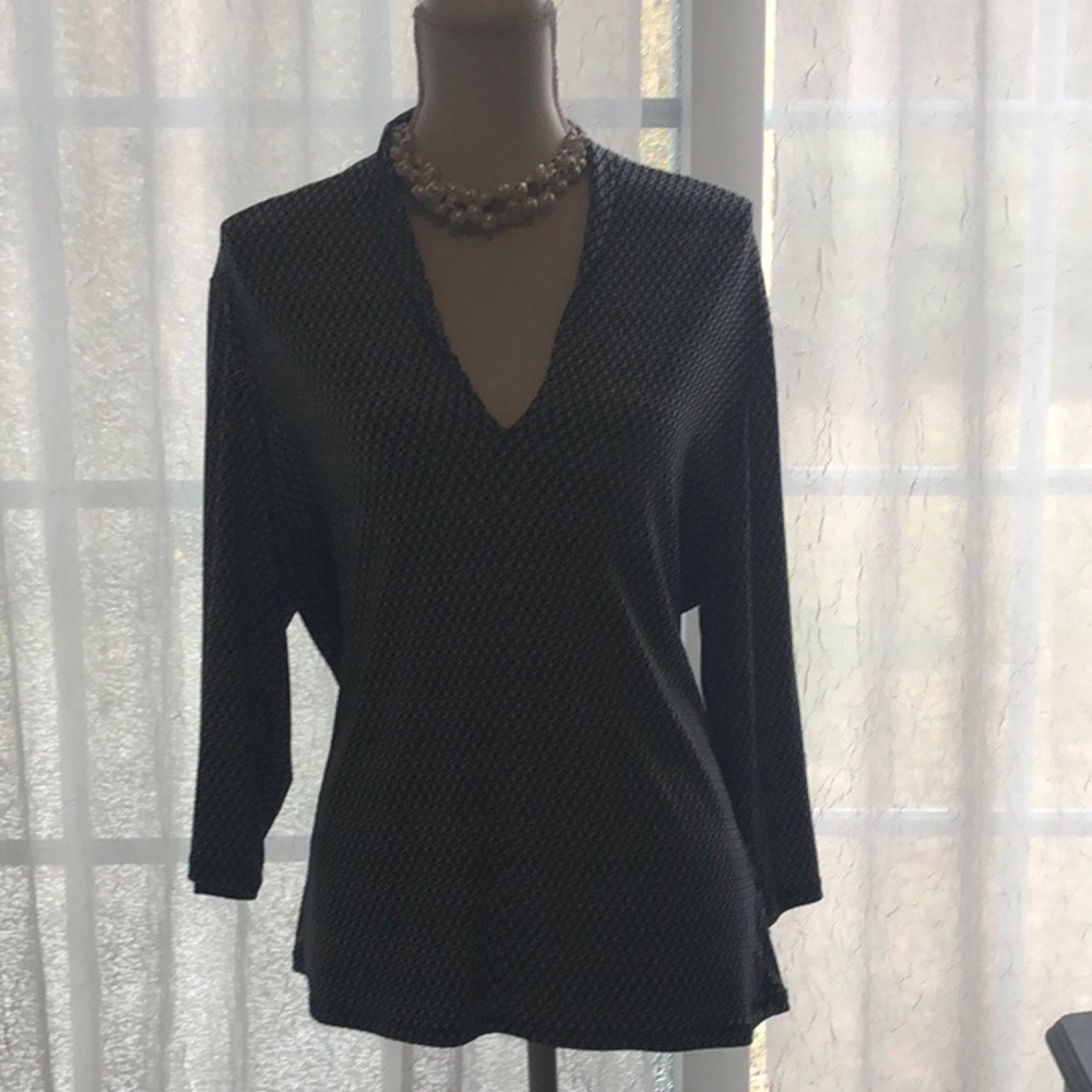 Grace silky blouse
